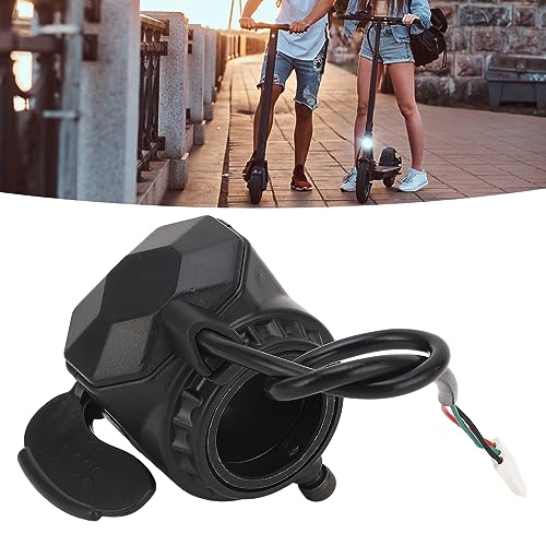 Acelerador de Polegar para Scooter Elétrico, Substituição do Acelerador de Polegar do Sensor Hall do