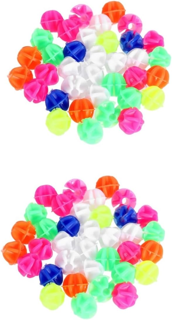 Yardwe 216 Pcs Round Beads Child Celebrity