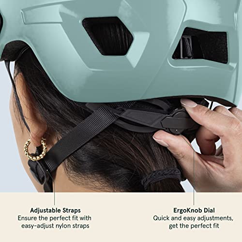 Retrospec Rowan Mountain Bike Helmet For Adults - Mtb Style With Removable Visor And Eps Foam Interior For Men & Women – Adjustable Size, Lightweight & Breathable - Matte Adobe #TOP3