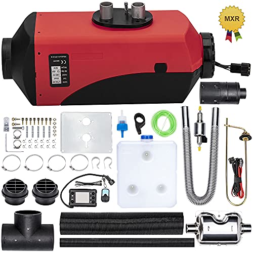 5KW 12V Diesel Air Parking Heater LCD Switch & Remote Control 10L Tank