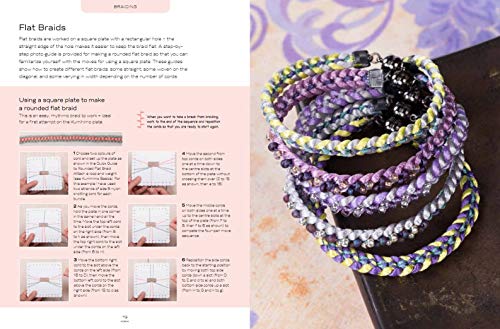 The Knotting & Braiding Bible: A complete creative guide to making knotted jewellery - Image 5