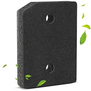 Inwee Filter für Miele T1 9164761 Trockner Wärmepumpentrockner Fein-Grob, Trockner Schaumstoffersatzfilter 210 x 158 x 32 mm, Schwammfilter Kondenstrockner Fusselfilter Schaumfilter Sponge