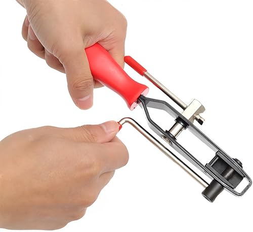 Miniatura 5 de BELOMI Alicates de abrazadera de arranque CV, kit de herramientas de bandas de abrazadera de oreja, alicates de eje de manguera automotriz,