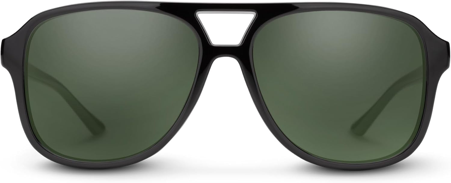 Suncloud Sandy Polarized Sunglasses – 100% UV Protection – Comfortable Fit, Trendy Design – for Men & Women