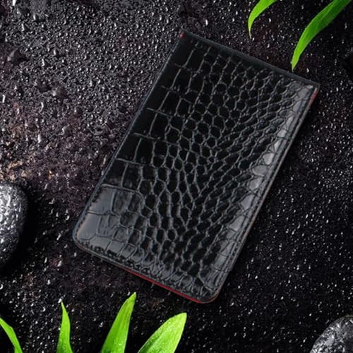 HUANGTNG Golfs Score Clip Scorecard Holder Scorebook Score Recordings Book Scorebook Score Notepads Golfs Recording Scorebook