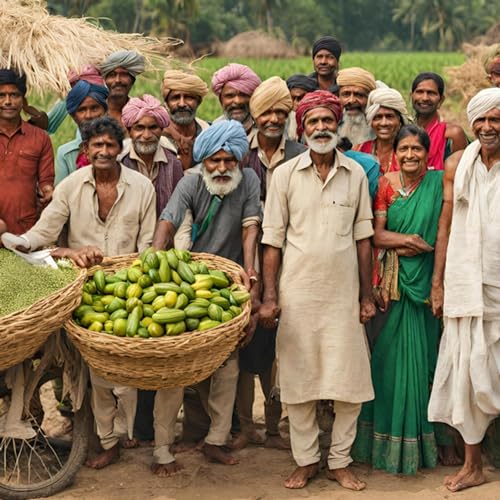 Technology to help farmers at grassroots come together