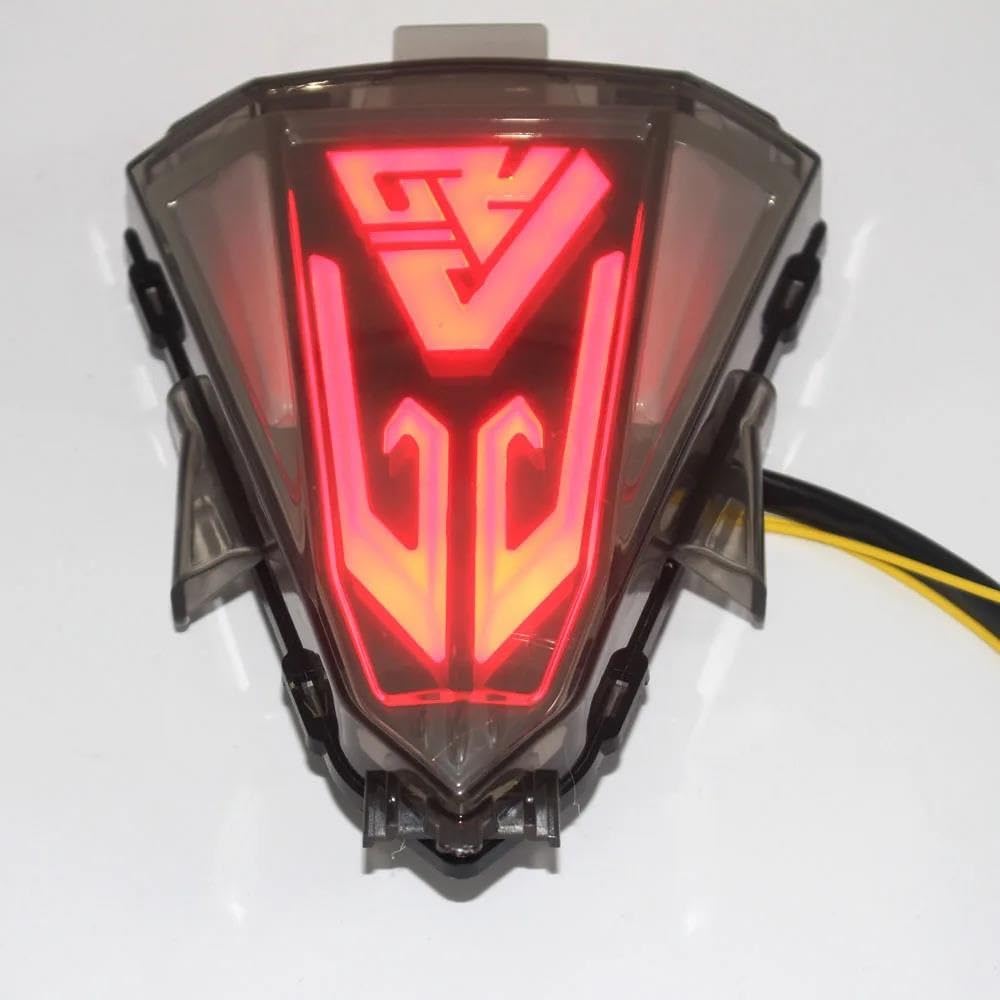 Luci Posteriori A LED Moto Per Yamaha R15 2013-2016