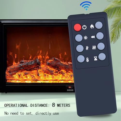 Télécommande cheminée électrique PuraFlame EF512A pour des soirées au chaud - 4