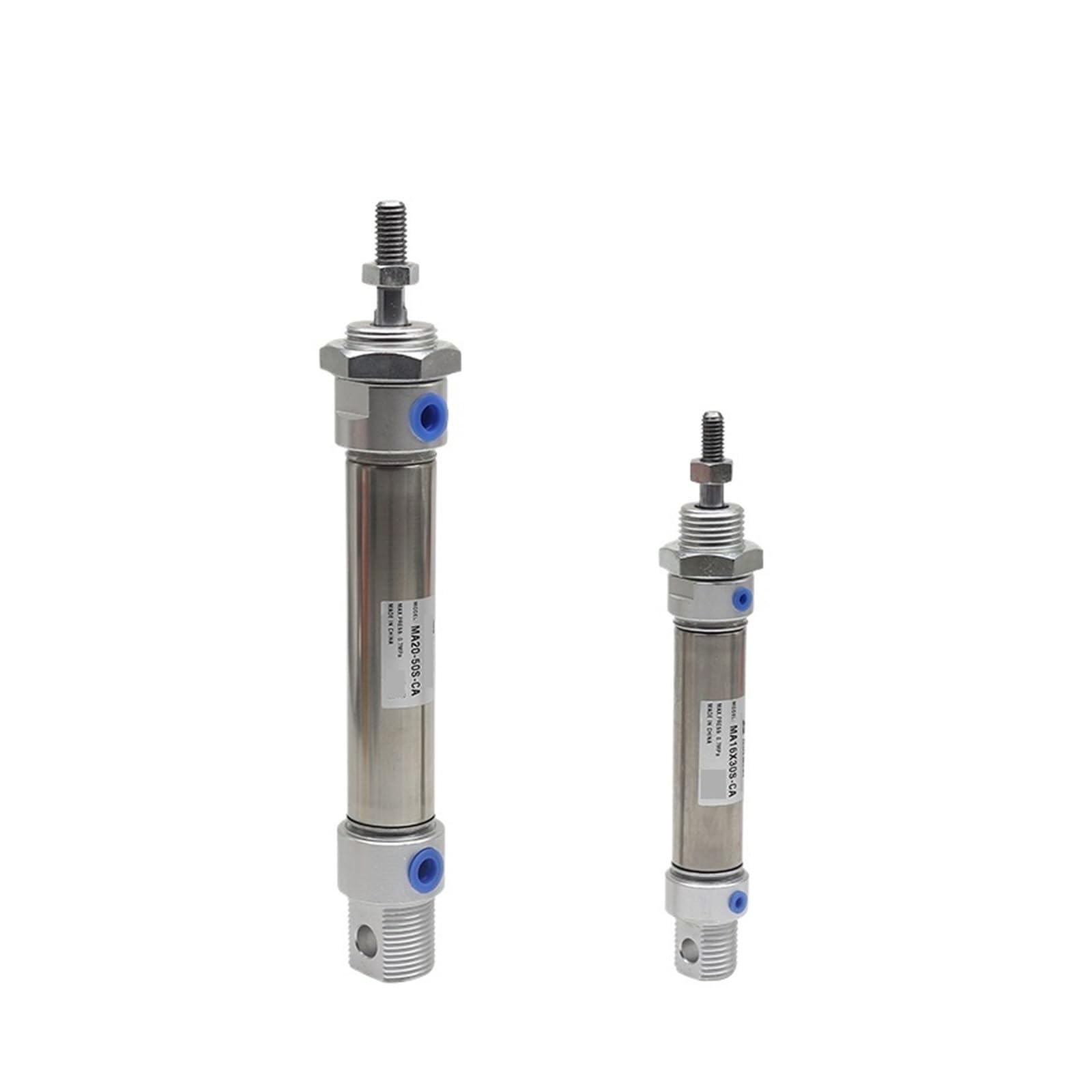 Cylindre double effet 40x200SCM vérin pneumatique robuste à haute longévité