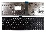 Facile à monter Keyboards4Laptops Royaume-Uni Noir Windows 8 Clavier pour Ordinateur Portable (PC) de Remplacement Compatible avec ASUS K55V
