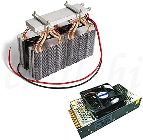 Super semiconductor Refrigeration chip, Refrigerator 35L Chiller, Household Fish Tank Chiller, Water Cooling - (Color: Red)