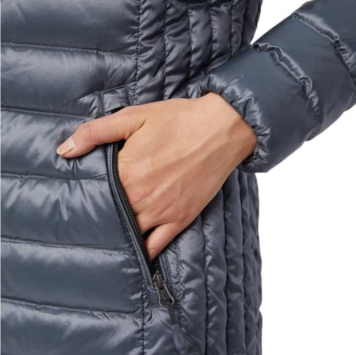 Aventure Ladies' Lightweight Down Jacket Gray Rosin Small