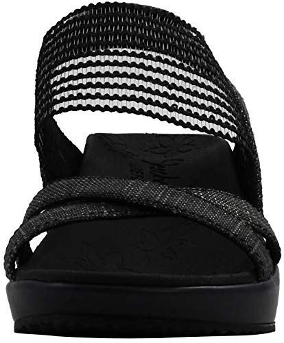 Image of Skechers Women's Beverlee - High Tea Wedge Sandals