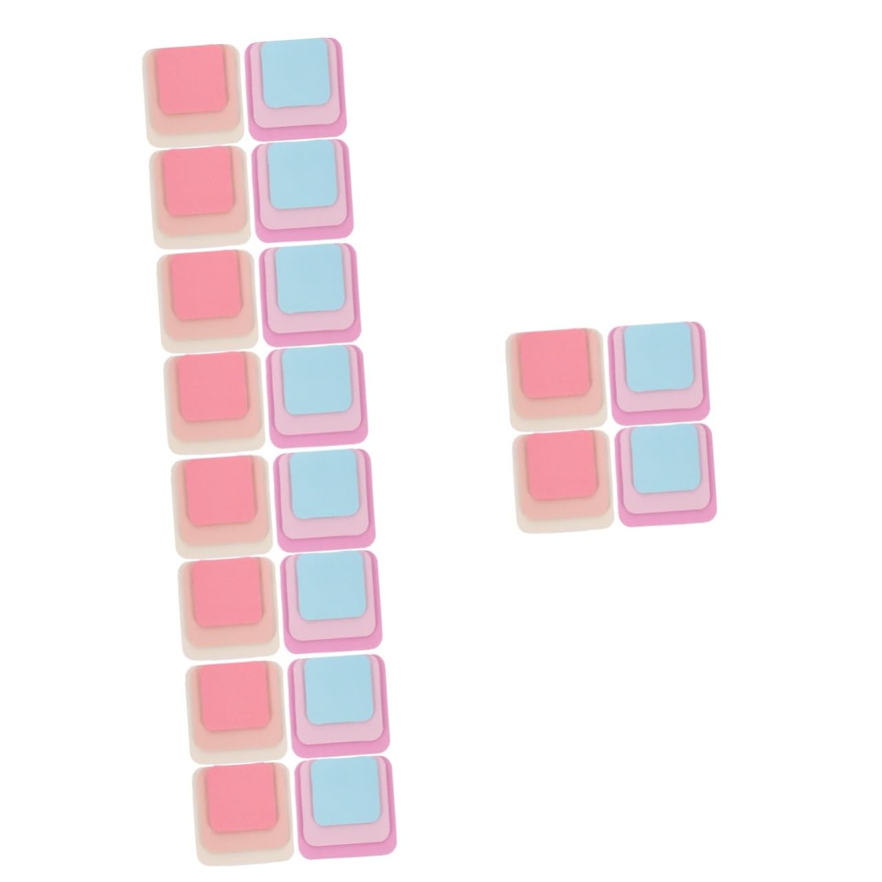 STOBOK 20stücke Teiliges Selbstklebender Haftnotizen Für To-do-listen Praktische Memo-sticker Für Schule Büro Und Zuhause Vielseitige Sticky Tabs Im Minimalistischen Design