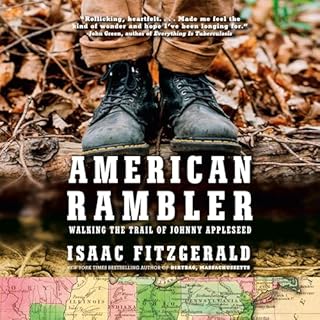 American Rambler Audiobook By Isaac Fitzgerald cover art