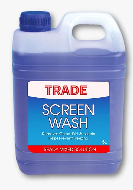 Trade High Power Ready Mixed Screen Wash For Cars- All Seasons Car Window Cleaner