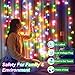 1500 LED 470FT Christmas String Lights, 12 Modes and Timer Memory Dimmable, Plug in Outdoor Waterproof Clear Wire Twinkle Fairy Light for for Xmas Yard Tree Wedding Party Outside Decor (Multicolor)