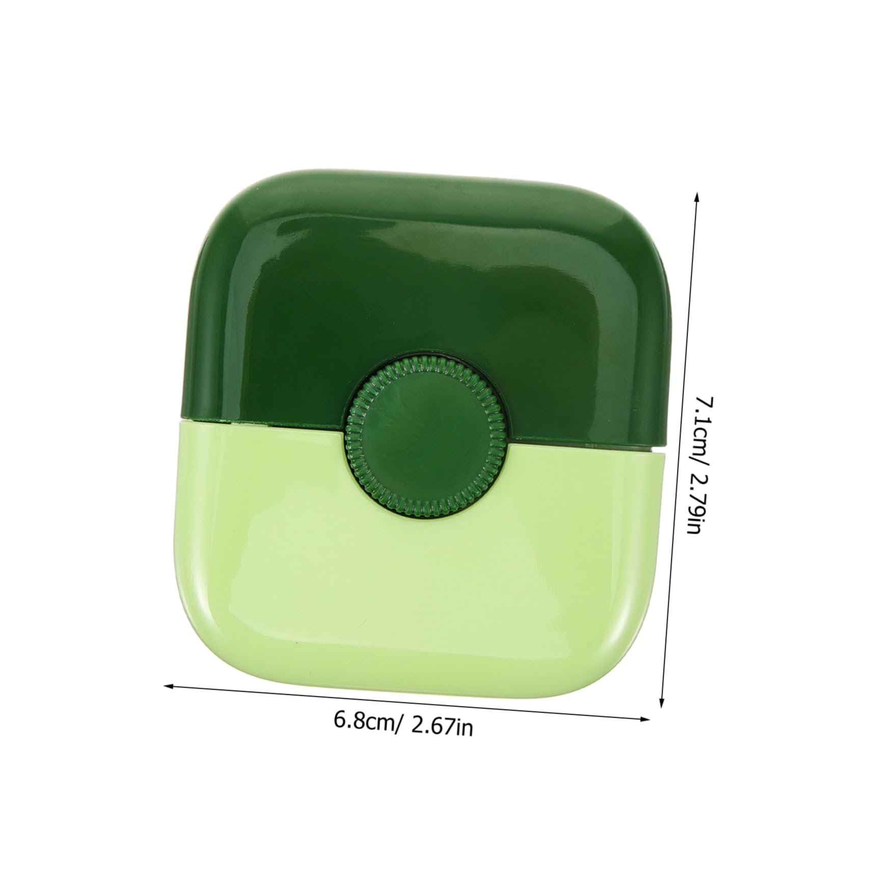 Mikinona Manueller Haarschneider Kamm Für Multifunktionaler Spliss-trimmer in Avocado Schneiden Und Von Haaren Leicht Und Tragbar