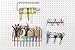Spectrum Diversified Pegboard Wall Mount Shelf Tool Organizer, Industrial Gray