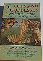 Gods and Godesses in Art and Legend B004BGPIBU Book Cover