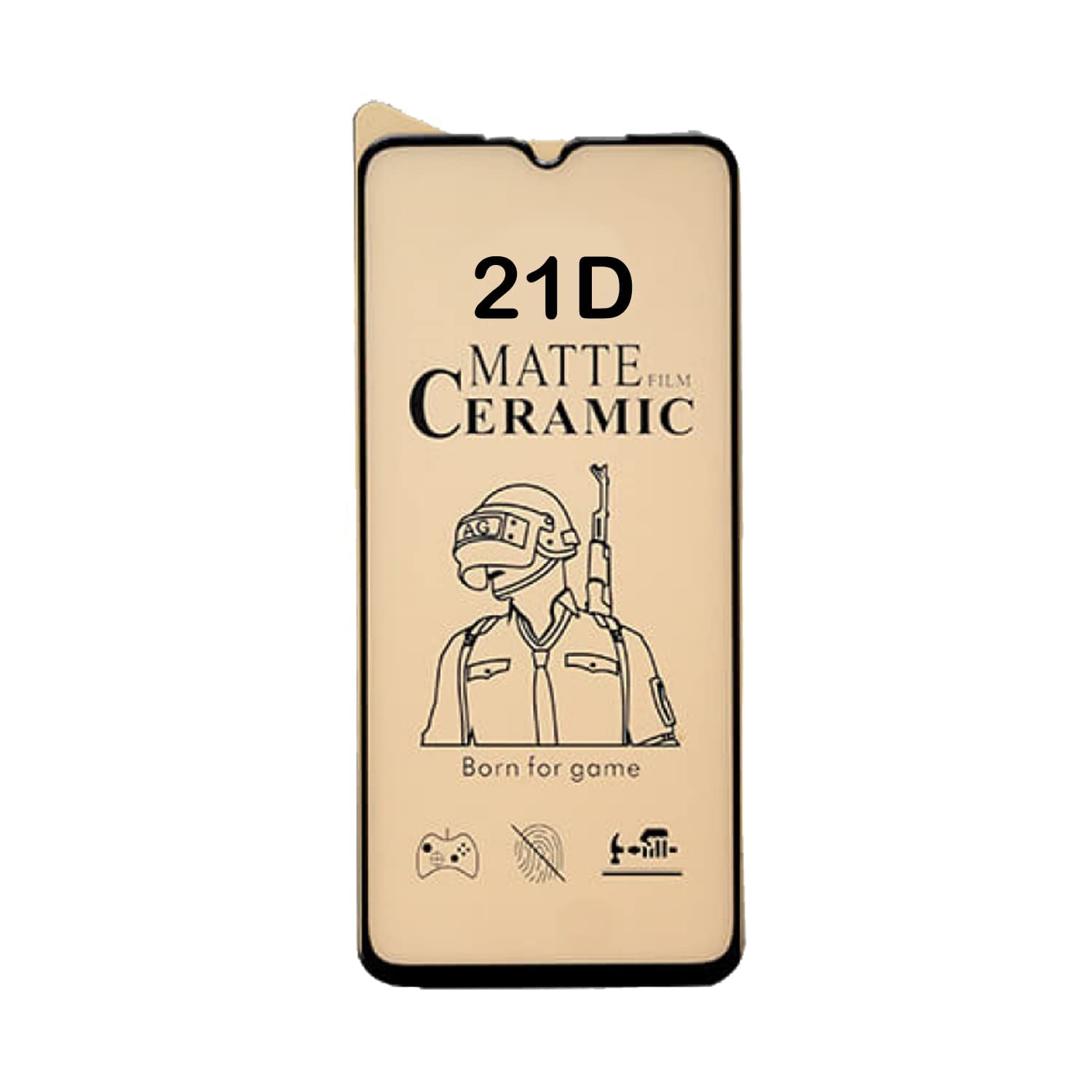 Dashmesh Shopping® Screen Protector For Redmi 9 Power Gaming Series Tempered Glass Matte edge to edge full coverage guard Unbreakable Ceramic Material compared to Glass which is breakable (B09JGK343H) Amazon Price History, Amazon Price Tracker