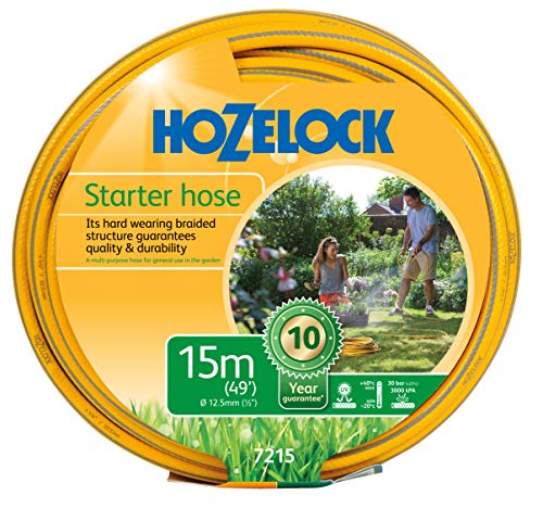 Hozelock Starter - Tubo Flessibile 15 m, 15 m