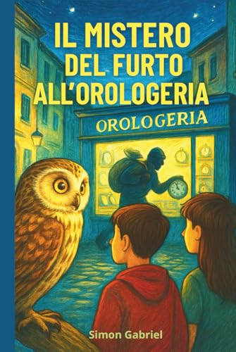 IL MISTERO DEL FURTO ALL'OROLOGERIA Libro d'avventura per bambini 7-12 anni: THRILLER PER BAMBINI E RAGAZZI - Un giallo per bambini che insegna l'importanza di non rubare