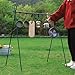 Alomejor Outdoor Camping Hanging Rack Foldable Portable Tripod Stand Quick Setup Lightweight Tools Cookware Storage Organizer Gear for Outdoor Enthusiasts