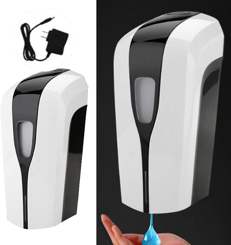 Automatic Soap Dispenser 34 oz Touchless Large Capacity for Bathroom Kitchen Hotel Office - Motion Activated Electric Lotion Container Sanitary Liquid Gel Shampoo Foaming