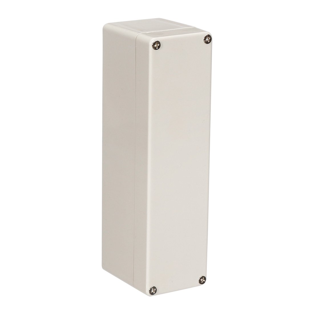 uxcell 160mmx45mmx55mm Electronic ABS Plastic DIY Junction Box Enclosure Case Gray-image-43