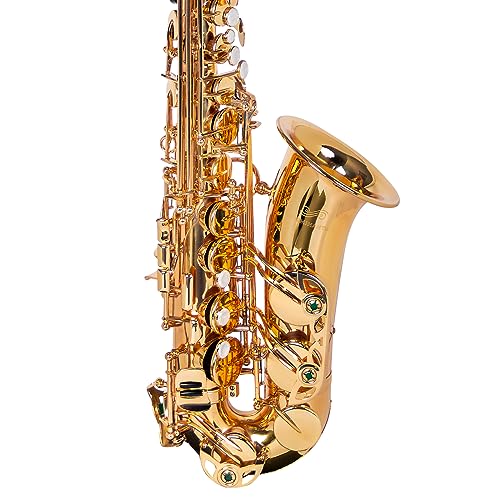 Saxofone Alto Eb Dourado Dominante