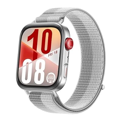 HUAWEI WATCH FIT 4 Smartwatch, 100 Modalità di Allenamento, Ultra-sottile, Fitness Tracker, iOS & Android, Cassa in Alluminio, Batteria fino a 10 Giorni, 1.82”Display AMOLED, GPS, 30 mesi di Garanzia