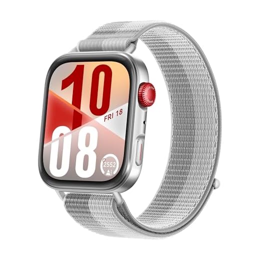 Smartwatch, HUAWEI WATCH FIT 4, Modos Esportivos Aprimorados, Assistente de Bem-Estar Emocional, Bateria com Autonomia de Até 10 Dias, Compatível com iOS e Android, Cinza