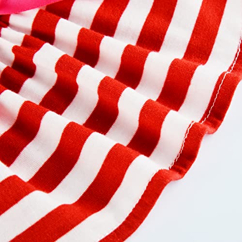 Dog Dresses For Medium Dogs Girl Small Dog Clothes Female Summer Puppy Birthday Dress Outfit For Chihuahua Yorkie Teacup Cute Apple Print Pet Skirt Apparel Cool Cat Clothing Female 2 Pack (X-Small) #TOP3