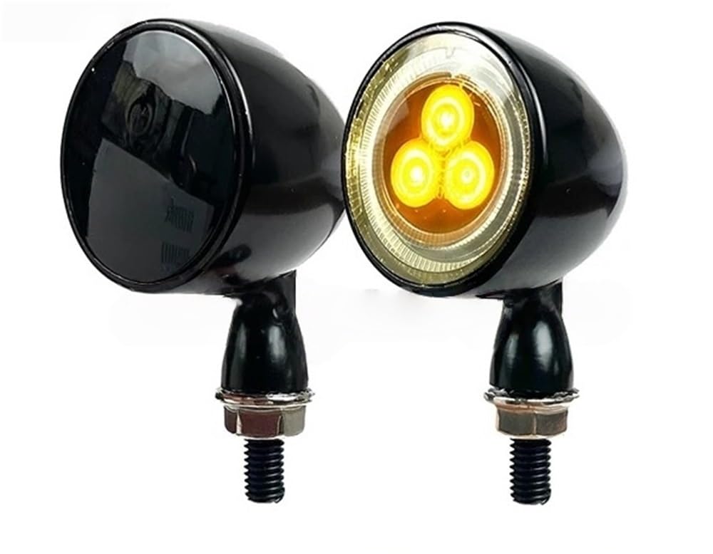 Luz intermitente delantera y trasera para rutas nocturnas seguras en ciudad y carretera 8