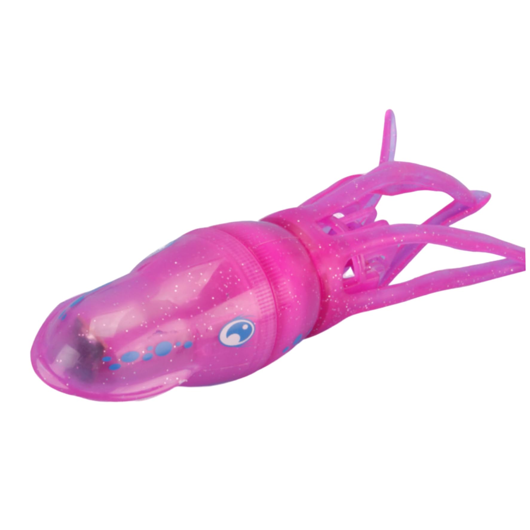 Diving Squid Pool Bath Toys for Kids Electric Octopus Swimming Fish Toys Swimming Training Accessories for Kids Red