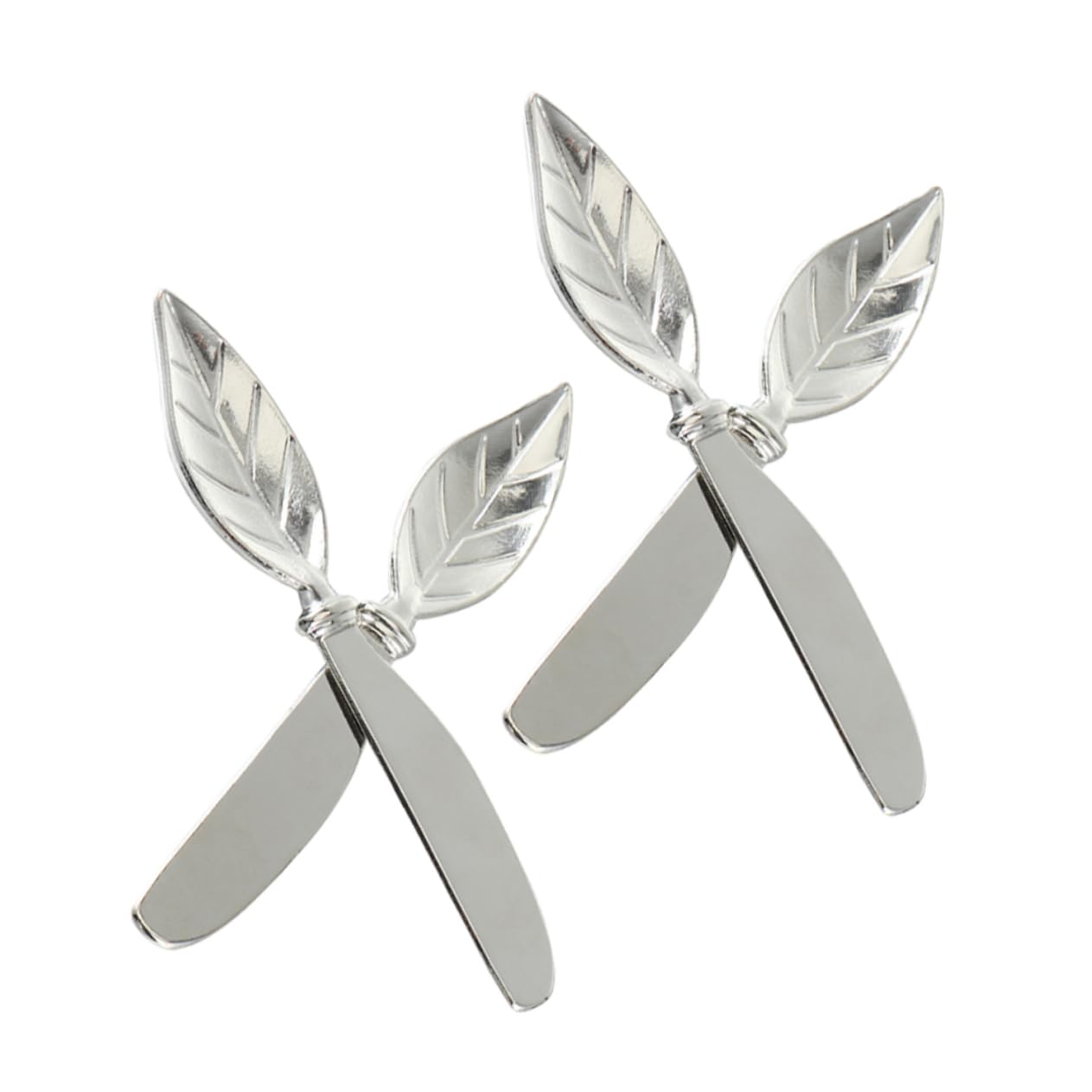 GRIRIW 4pcs Distinctive European Style Cheese Butter Knife Set Versatile Wedding Party for Special Occasions