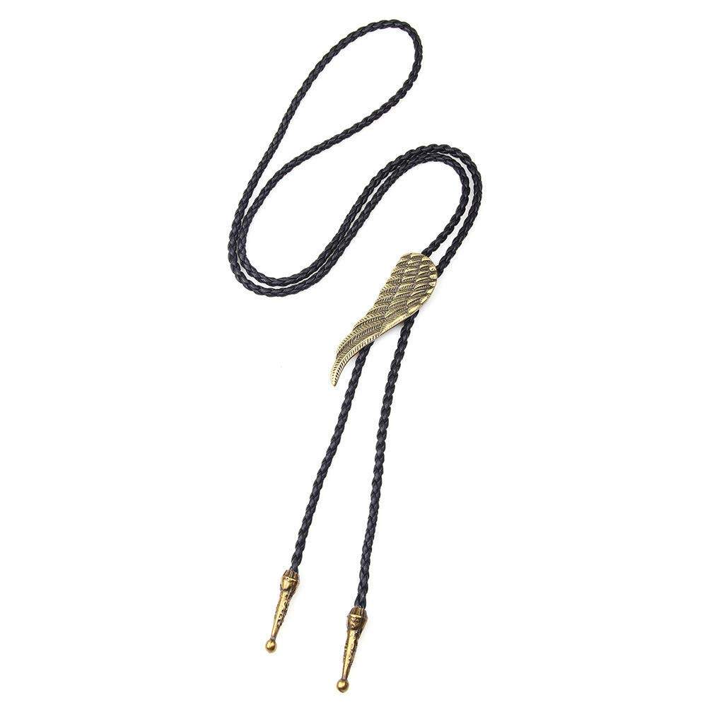 HYJYGM Collana da Ballo Fiore Nero Western Cowboy Catena da Uomo, Catena per Magliette per la casa