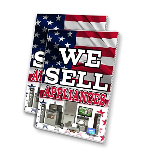 Refrigerator Sale Sign Panel