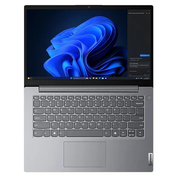 Image of Lenovo V14 Laptop | Intel Core i7-1355U 13th Gen | 8GB DDR4 RAM | 512GB PCIe SSD | 14.0 inch| Full HD Anti-Glare Display | Windows 11 | Microsoft Office 2024 | Wi-Fi 6 | HD Camera | Iron Grey