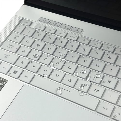 Protector de teclado compatible con ASUS ROG Zephyrus G14 y G16 2024 miniatura 5