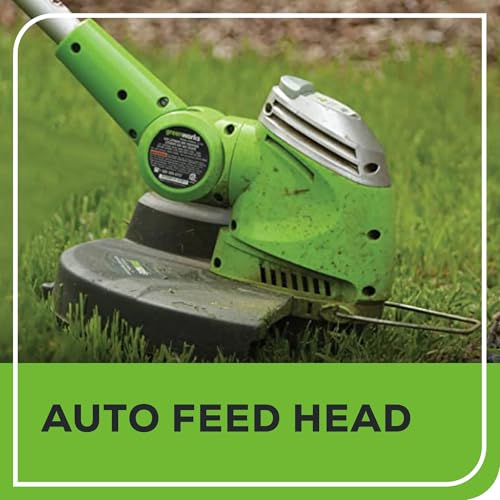 Image of Greenworks 5.5A 15 in Corded String Trimmer