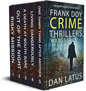 FRANK DOY CRIME THRILLERS BOOKS 1–5 five gripping mysteries box set (Heart-pounding crime thriller and mystery box sets) (English Edition)