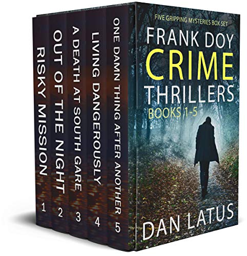 FRANK DOY CRIME THRILLERS BOOKS 1–5 five gripping mysteries box set (Heart-pounding crime thriller and mystery box sets)