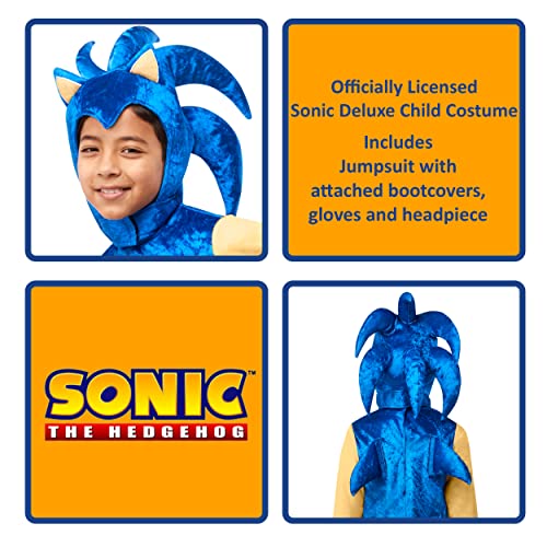 Rubie's Child's Sonic Deluxe Costume4