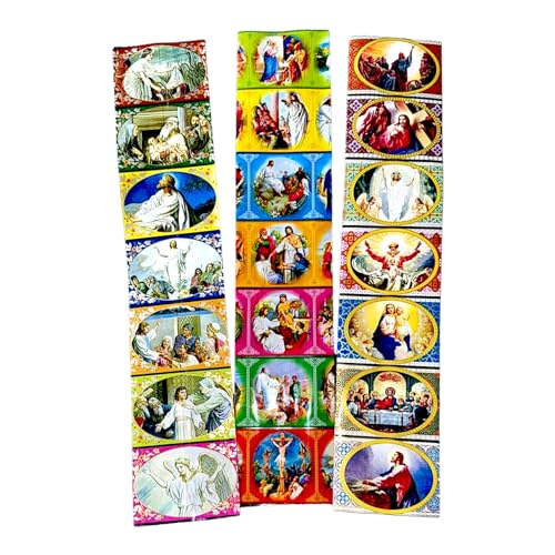 Ukrainisches Kunsthandwerk® Ostereier Schrumpffolie Set. Heiligen reicht für 21 Ostereier