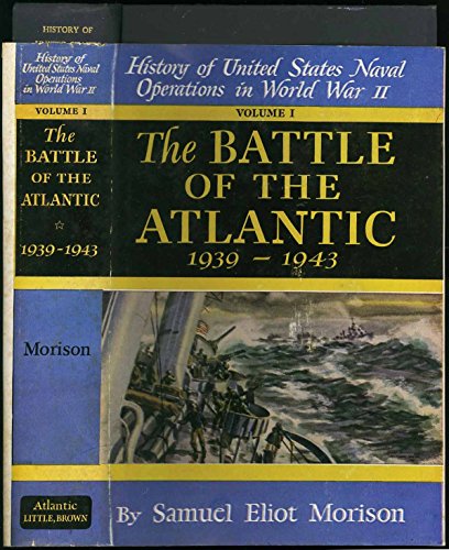 The Battle of the Atlantic,: September 1939-May... B0007H1OOM Book Cover