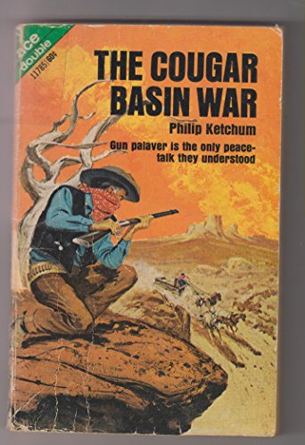 The Cougar Basin War; Trouble Valley (Ace Doubl... B0012GBHI0 Book Cover