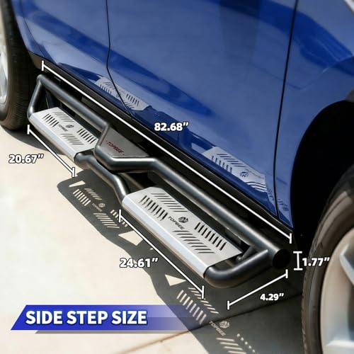 Estribos para Dodge Ram Crew Cab 2009-2018 en Acero Carbono miniatura 6