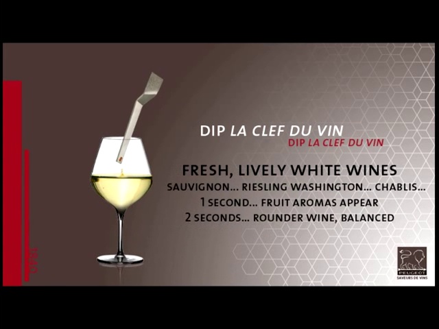 Clef du Vin Travel ワイン調整ツール Clef du vin Travel - Peugeot Saveurs